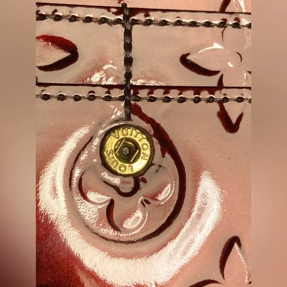 Louis Vuitton Vernis Sarah Wallet (TH3067) - Picture 11 of 17